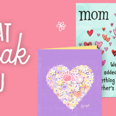 Hallmark 100th Anniversary of Mother's Day Giveaway (THREE Winners!)