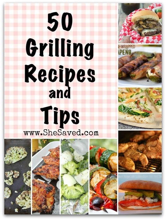 50 Grilling Recipes and Tips