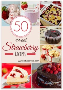 50 Sweet Strawberry Recipes