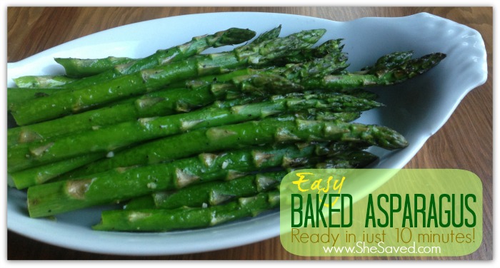 Baked Asparagus Recipe