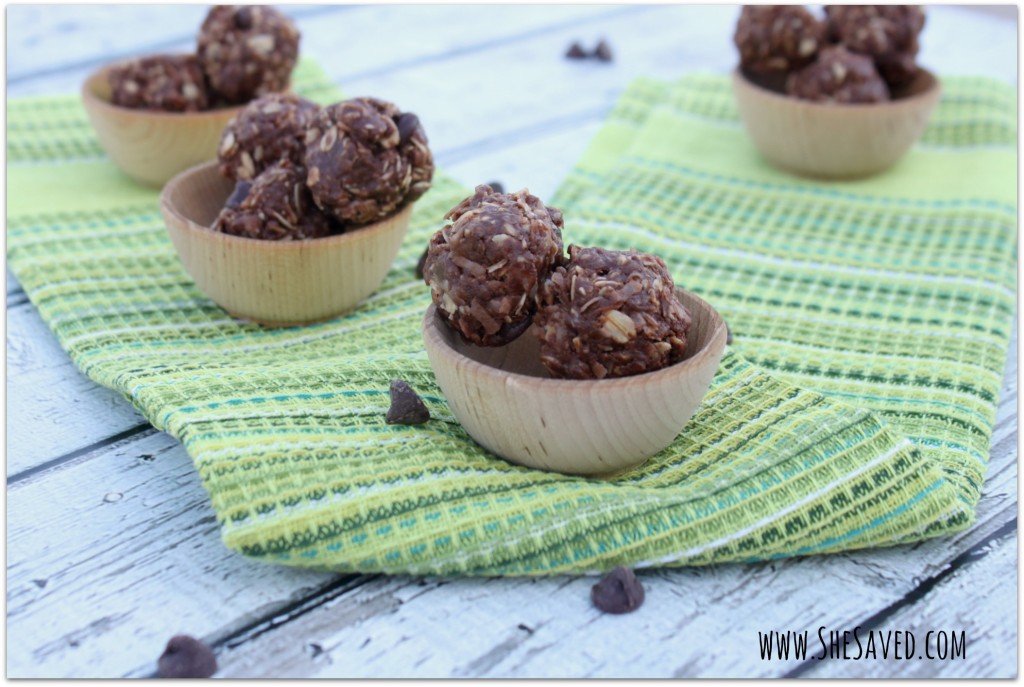 Chocolate Peanut Butter No-Bake Energy Balls Recipe