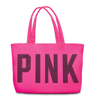Victoria's Secret Free Pink Tote With Purchase - SheSaved®