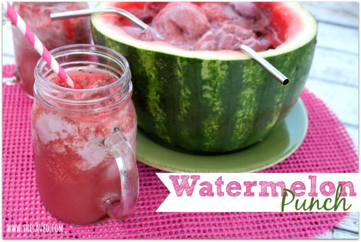 Watermelon Punch Recipe