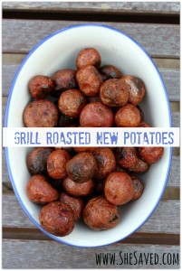Grill Roasted New Potatoes