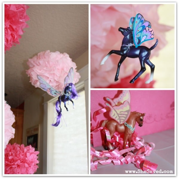 Horse Fairy Collage