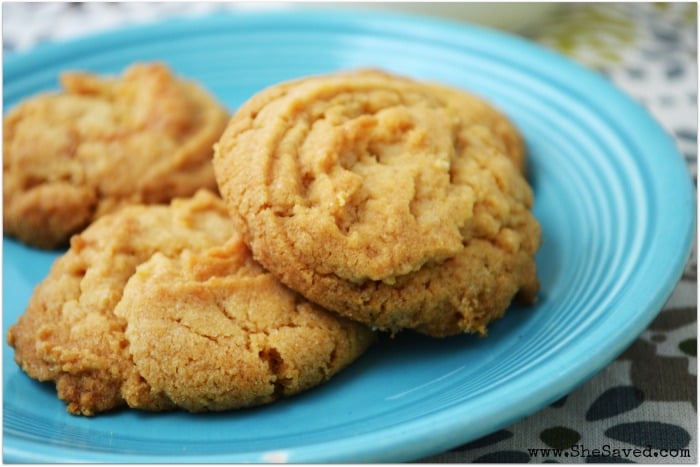 Soft Peanut Butter Cookies Recipe