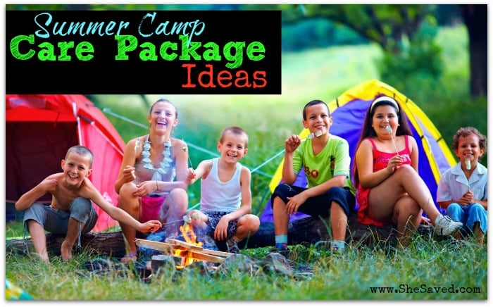 Summer Camp Care Package Ideas