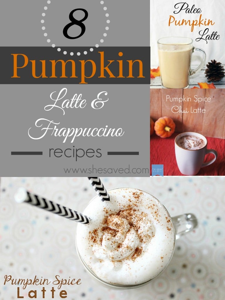 Pumpkin Latte Recipes 