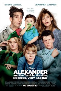Disney’s Alexander and the Terrible, Horrible, No Good, Very Bad Day Posters & Trailer