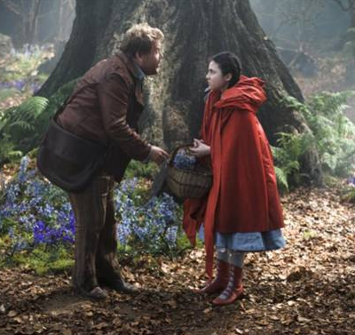 INTO THE WOODS Available on Blu-Ray & DVD March 25th!
