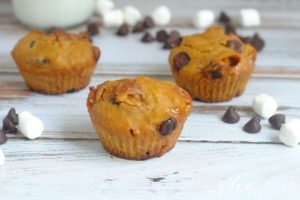 Pumpkin S’more Muffin Recipe