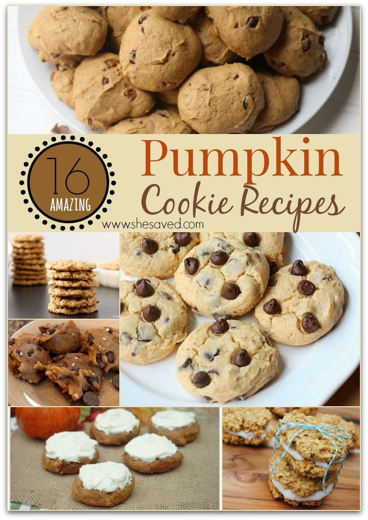 Amazing Pumpkin Cookies