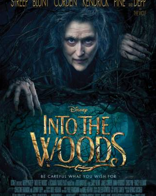 Disney's INTO THE WOODS Hits Theaters on December 25th!