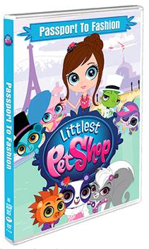 Littlest Pet Shop: Passport to Fashion DVD Review