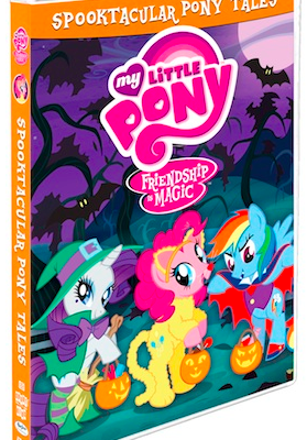 My Little Pony: Friendship is Magic: Spooktacular Pony Tales DVD Review
