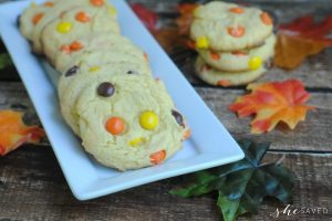 Easy Fall Cake Mix Cookies Recipe