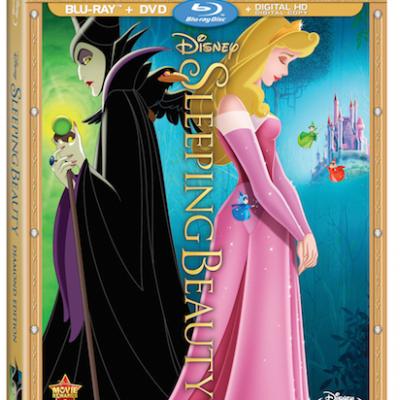 Sleeping Beauty Diamond Edition Available TODAY! #DisneyInHomeEvent