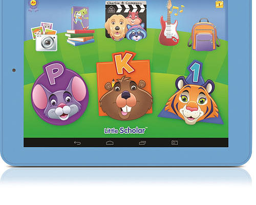 Little Scholar Educational Tablet Review + Giveaway!