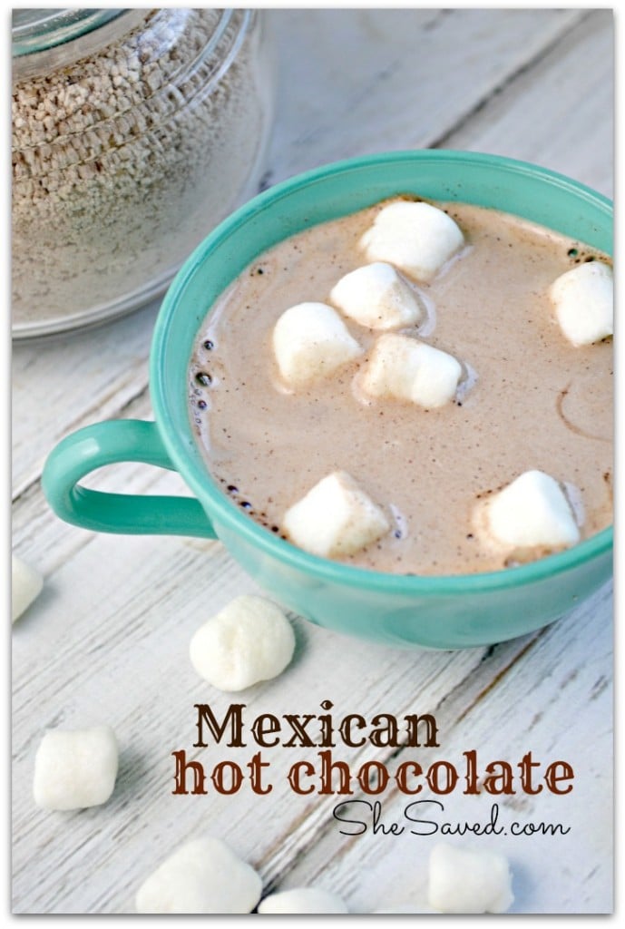  Mexican Hot Chocolate by She Saved