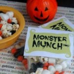 Monster Munch Recipe Plus FREE Printables - SheSaved®