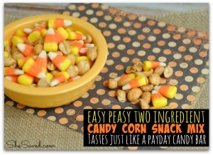 Payday Candy Corn Snack Mix