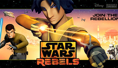 My Interview with Interviews: Steve Blum & Taylor Gray from Star Wars Rebels