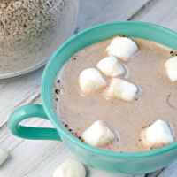 Mexican Hot Chocolate Mix Recipe (*Great Gift Idea!)