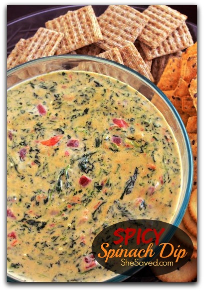 Spinach Dip 1