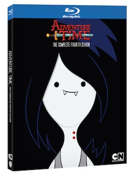 Adventure Time: The Complete Fourth Season on Blu-ray™ and DVD