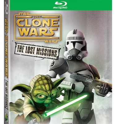 STAR WARS: THE CLONE WARS: THE LOST MISSIONS coming to Blu-Ray and DVD November 11th!