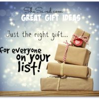 Great Gift Ideas Round Up: Ideas for Everyone On Your List