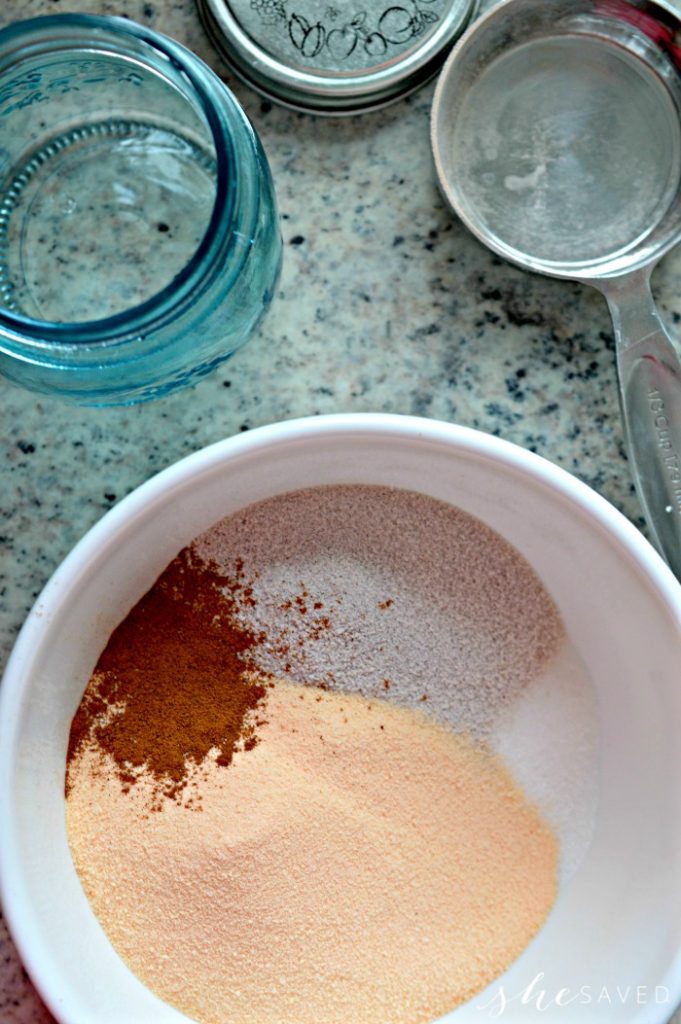 Instant Russian Tea Mix Recipe Great Gift Idea! - SheSaved®