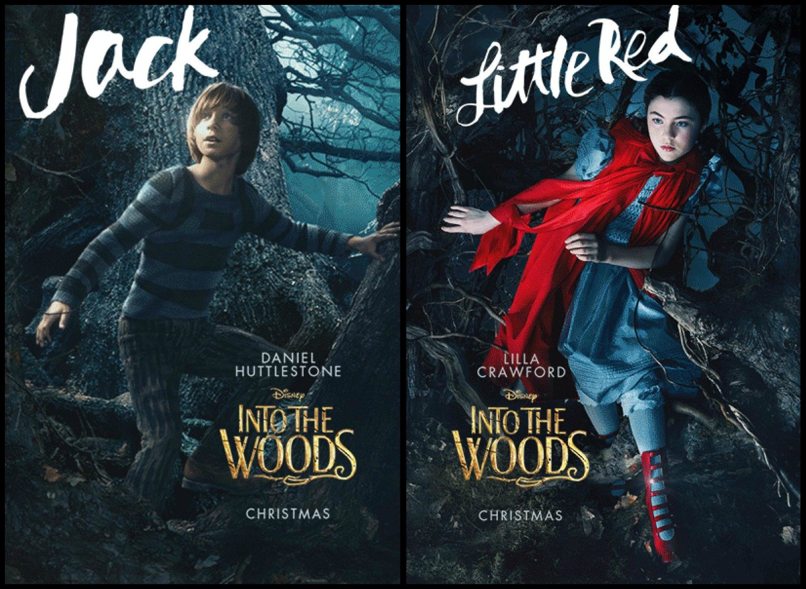 New Into the Woods Cast, Trailer & Posters