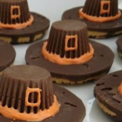 Easy Pilgrim Hat Cookies Recipe