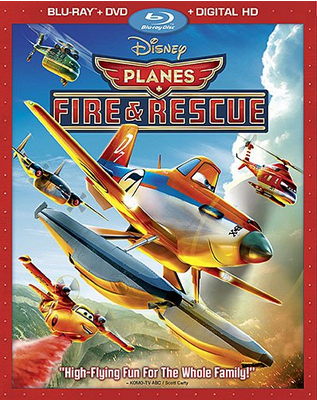 My Review: Disney's Planes Fire & Rescue on Blu-ray & DVD Now!