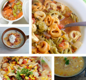 23 Easy Winter Soup Recipes Round Up