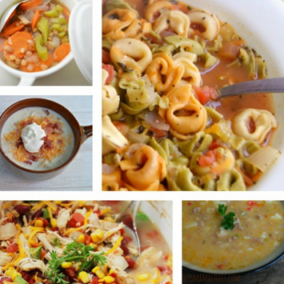 23 Easy Winter Soup Recipes Round Up