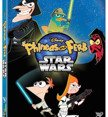 PHINEAS AND FERB: STAR WARS coming to Blu-Ray and DVD November 11th!