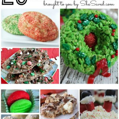 25 Holiday Treats - Perfect for Parties or Gifts!