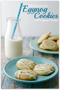 Eggnog Cookies Recipe