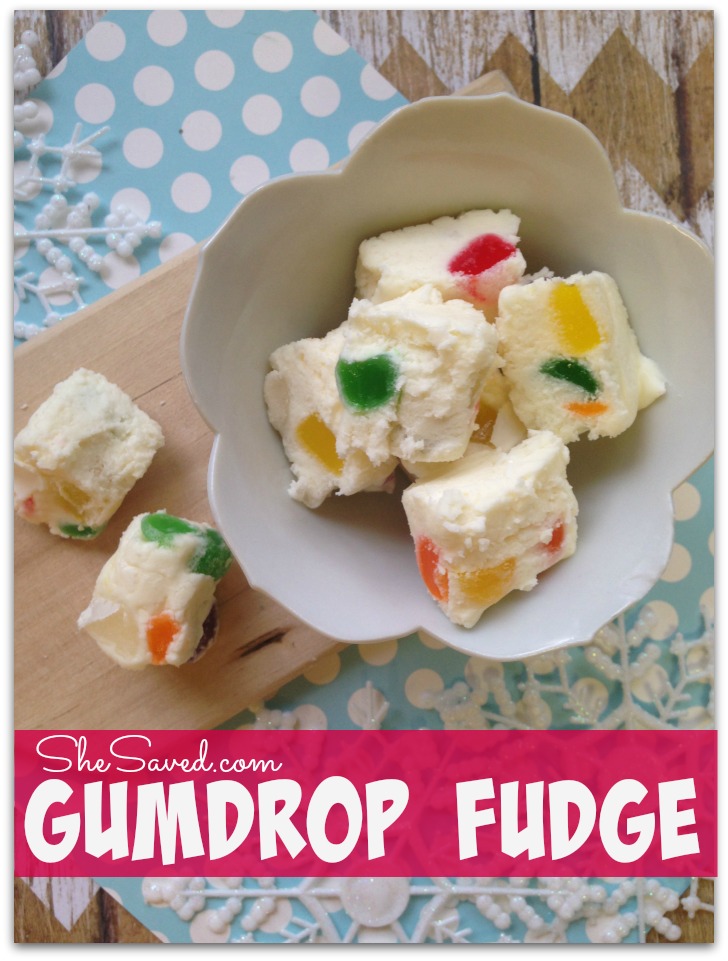Gumdrop Fudge