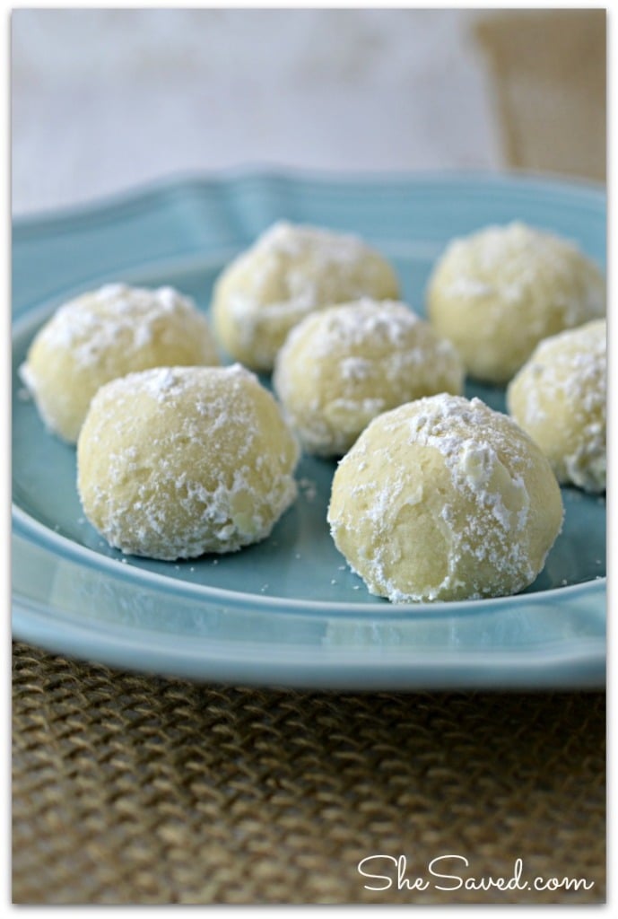 Snowball Cookies 3
