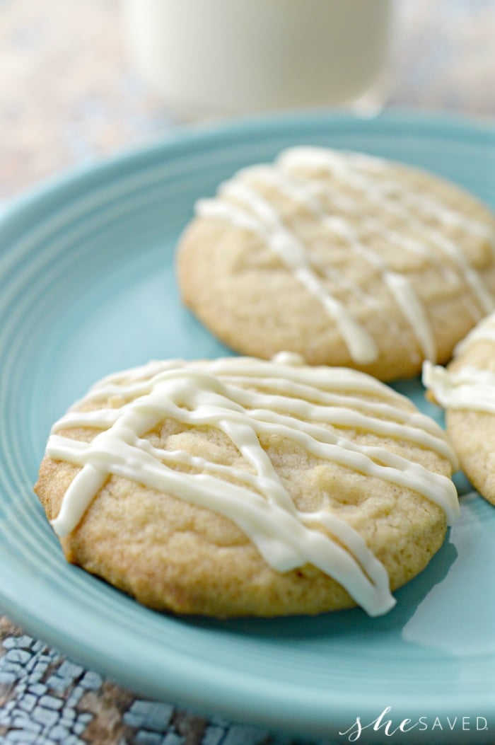 How to make eggnog frosting cookies 