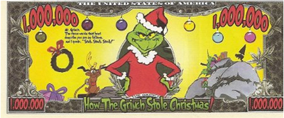 Gift Ideas For The Grinch