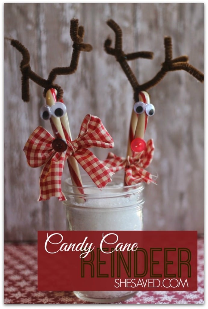 Candy Cane reindeer