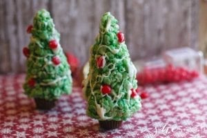 Rice Krispie Christmas Tree Recipe