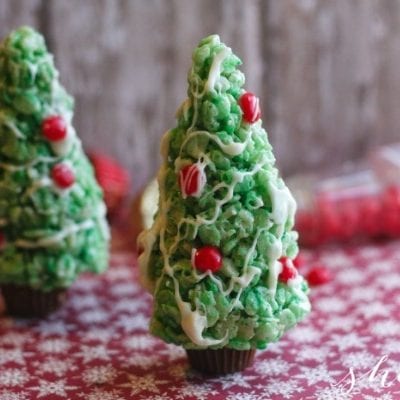 Rice Krispie Christmas Tree Recipe