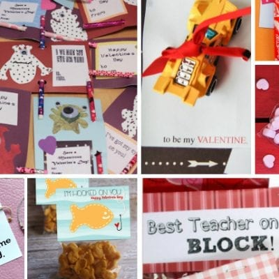 10 DIY Valentines for Kids