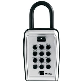 Master Lock Portable Push Button Key Safe Review