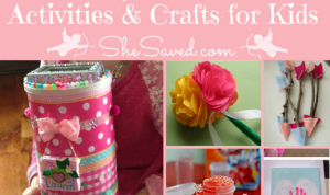 10 Easy Valentine Crafts & Activities for Kids